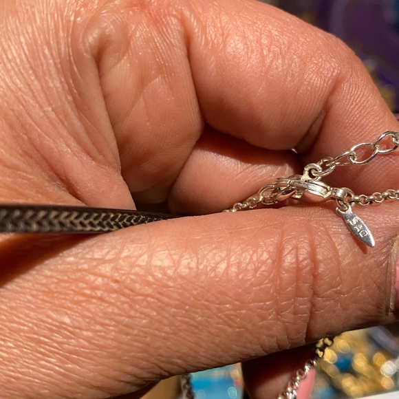 SAQ silver necklace - Picture 4 of 4